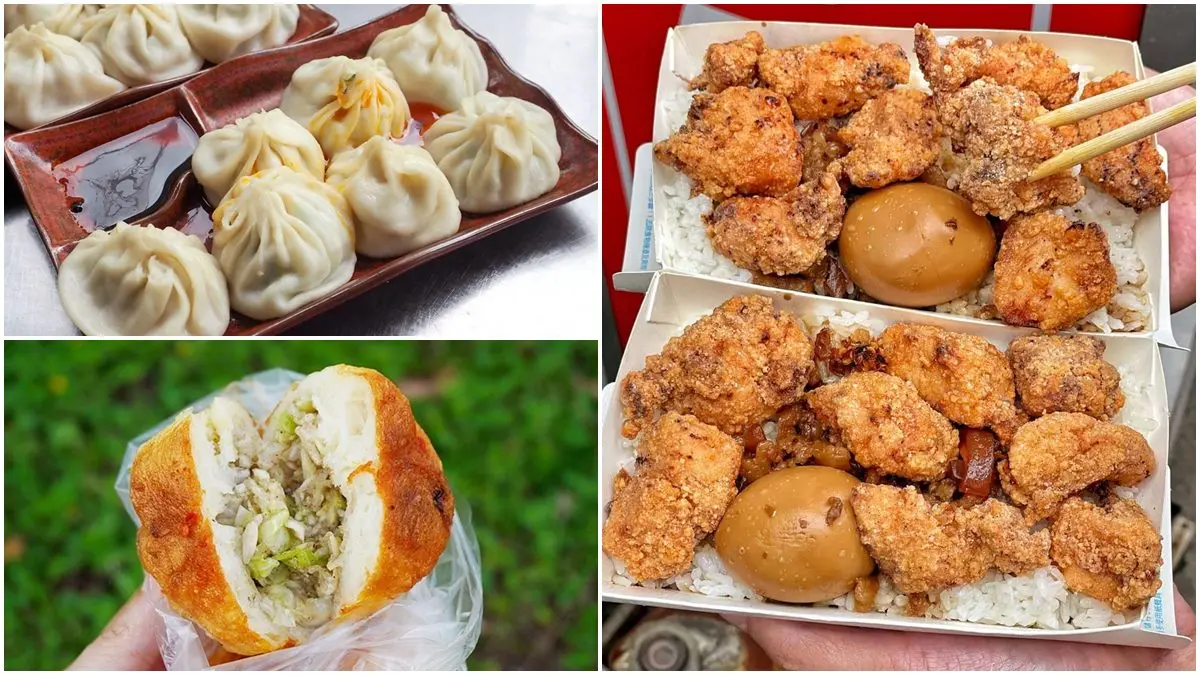 CP值破表！中壢必吃５家小資美食：爆量雞塊飯、65元７顆湯包、９元水煎包