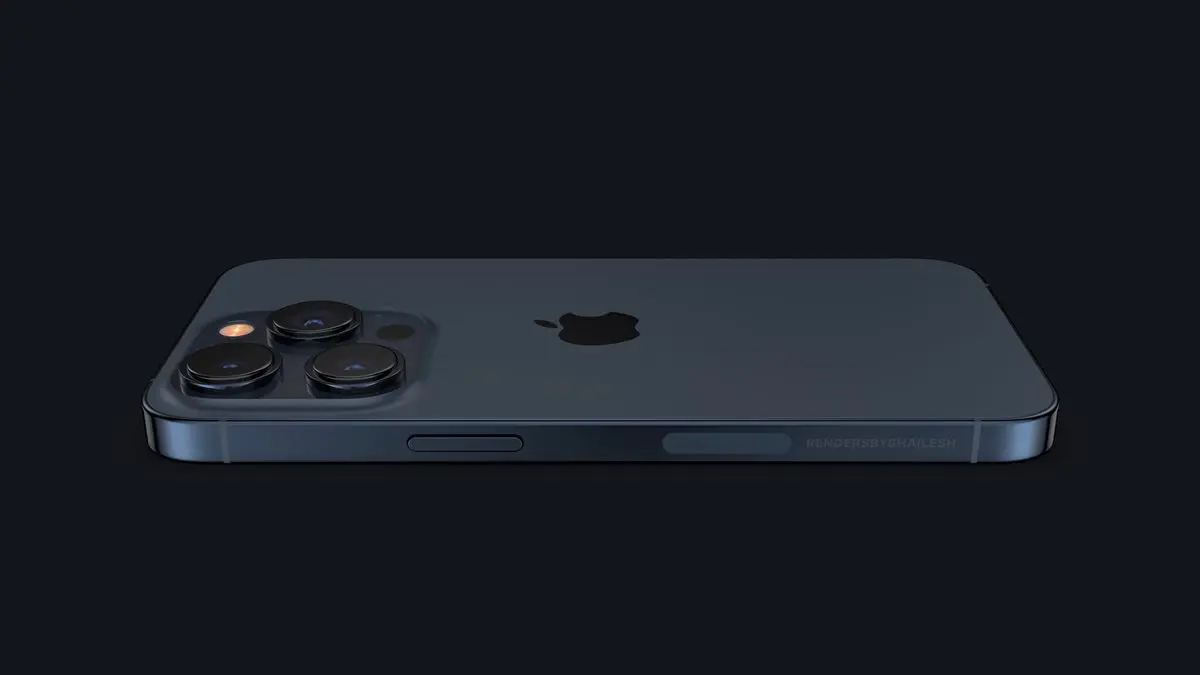 果粉錢錢準備好！iPhone 14最新「星空藍」旗艦機，螢幕占比最高、沒瀏海設計
