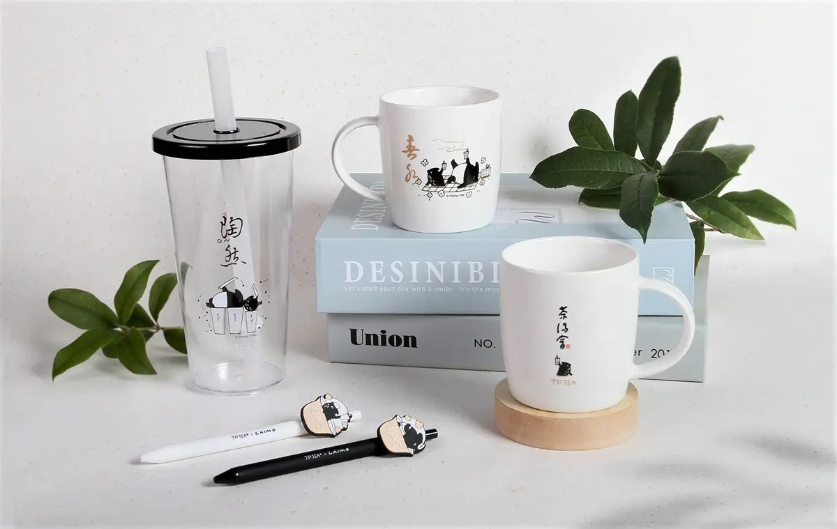 茶湯會ｘ馬來貘最萌聯名！「貘法17」５新飲品開喝＋３大超Q周邊可加購