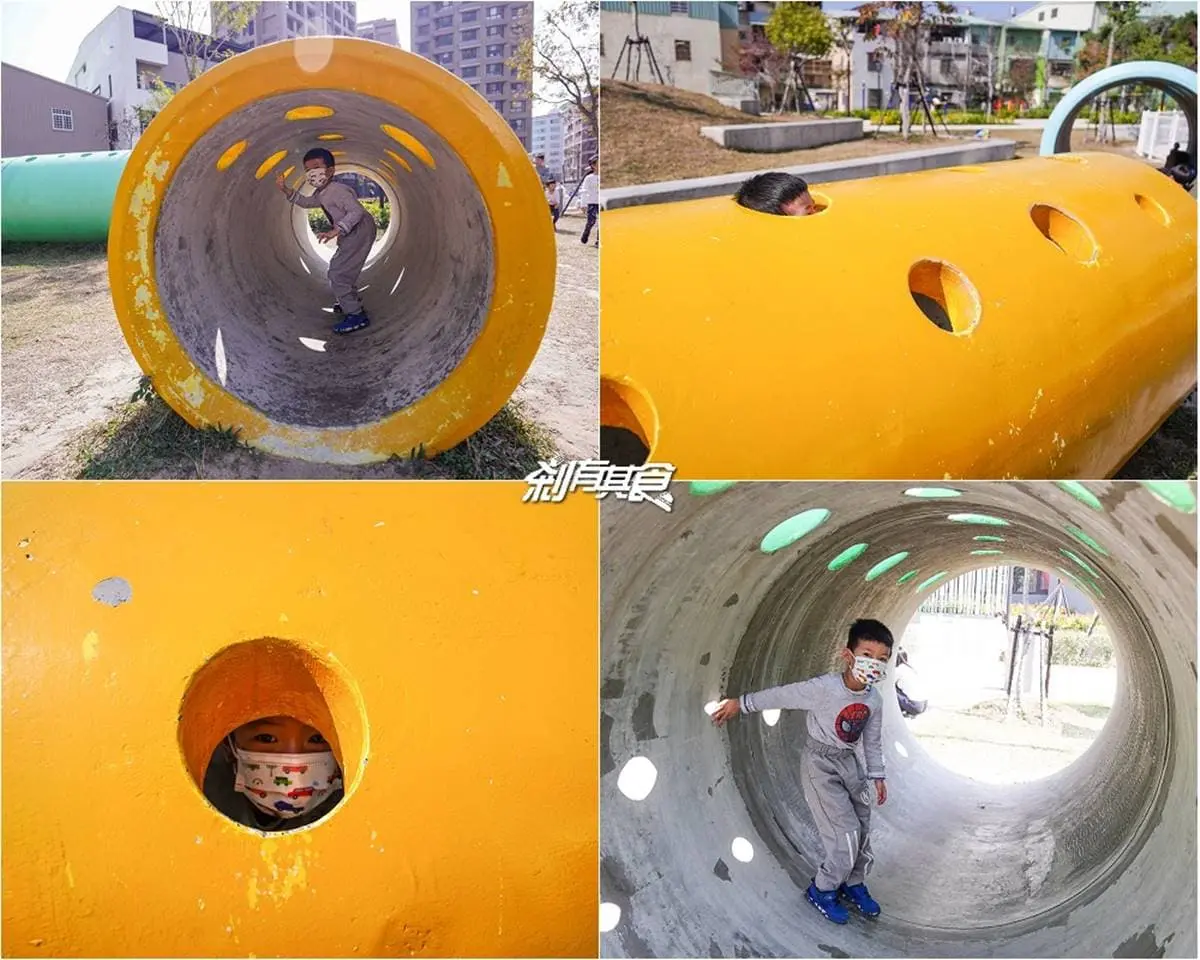 暑假免費放電推薦！台中５大好玩公園：全球首創3D攀爬、立體迷宮、恐龍滑梯