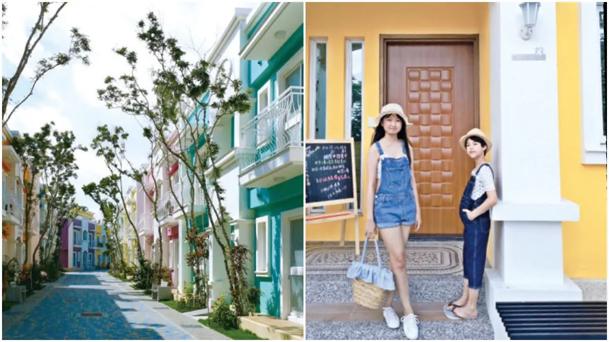 偽出國小旅行！全台５間歐風親子民宿：夢幻尖塔城堡、秒飛義大利彩色島