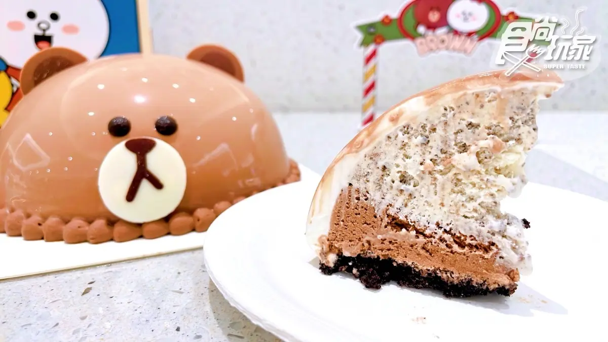 熊大粉瘋掉!COLD STONE巨萌「熊大180度頭型蛋糕」,OREO餅乾+冰淇淋超欠吃 熊大粉瘋掉!COLD STONE巨萌「熊大180度頭型蛋糕」,OREO餅乾+冰淇淋超欠吃