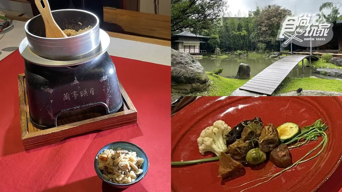 打卡日式禪風造景！「懷石料理」必嘗粒粒分明麻油炊飯，燉煮牛肉入口即化