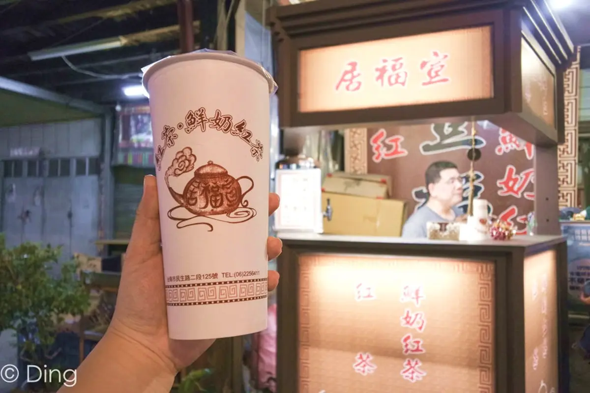 老饕認證不踩雷！台南８家「私房手搖飲」：老字號波霸奶茶、漸層系黑糖鮮奶