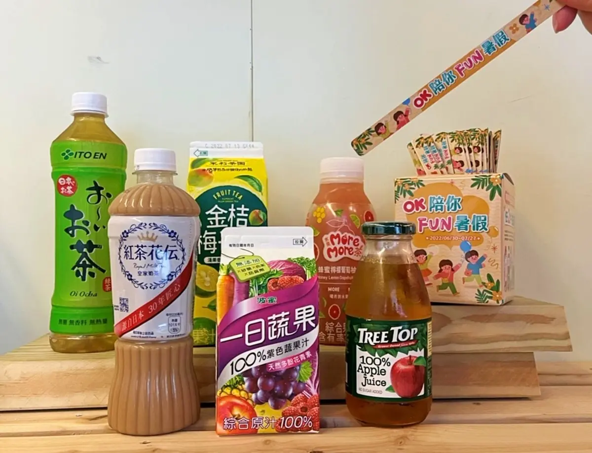 全家連３天咖啡買一送一！OK「西西里氣泡咖啡」消暑特惠，最低１折喝飲料