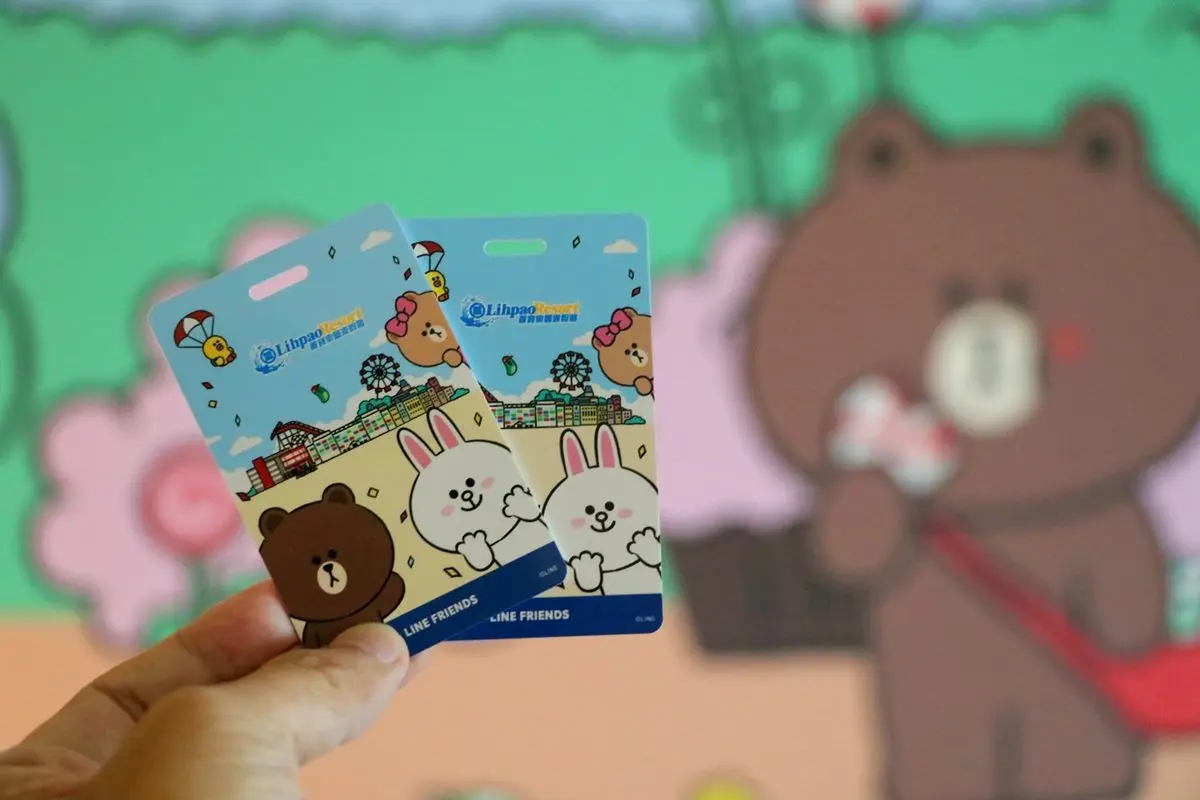 全台獨創LINE FRIENDS主題房！８款熊大、兔兔房型，還有超萌摩天輪車廂可搭