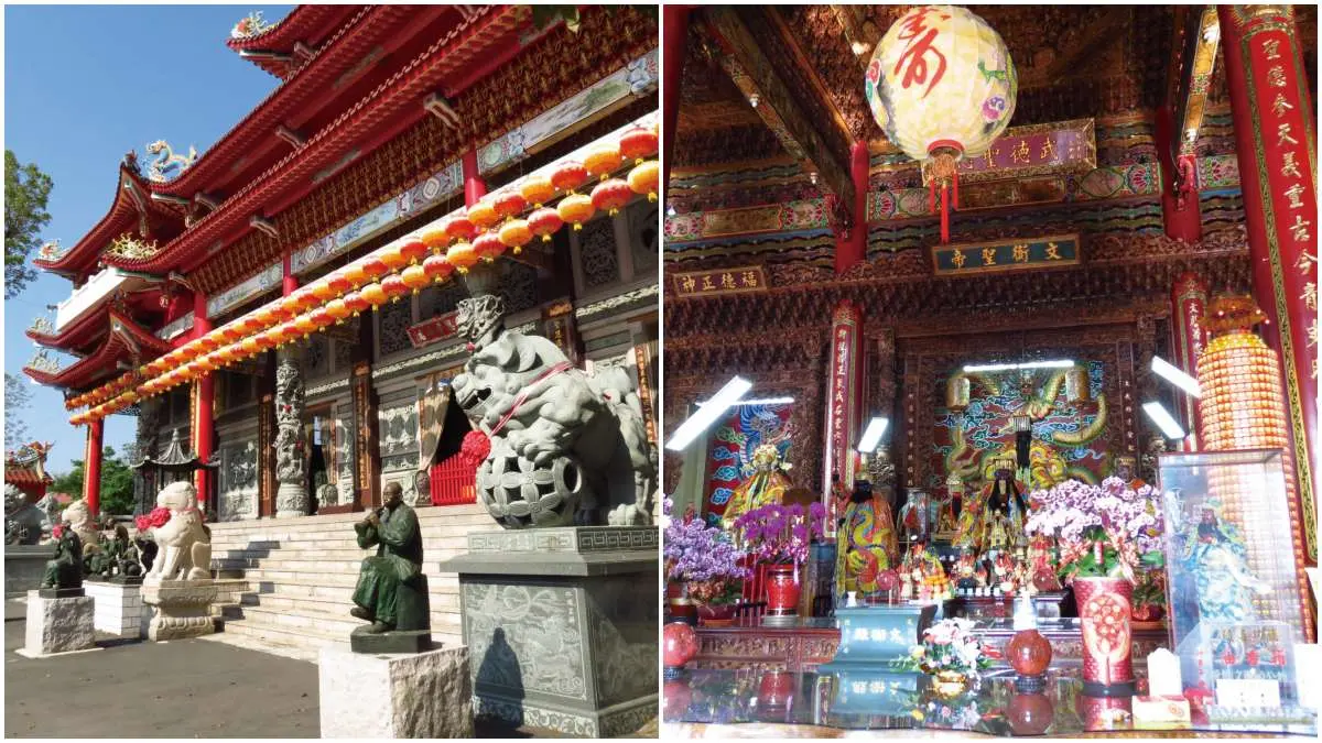 全台唯一「漫威廟」！台南關帝廟有鋼鐵人、變形金剛護駕，再打卡關公3D彩繪（中獎名單公布）