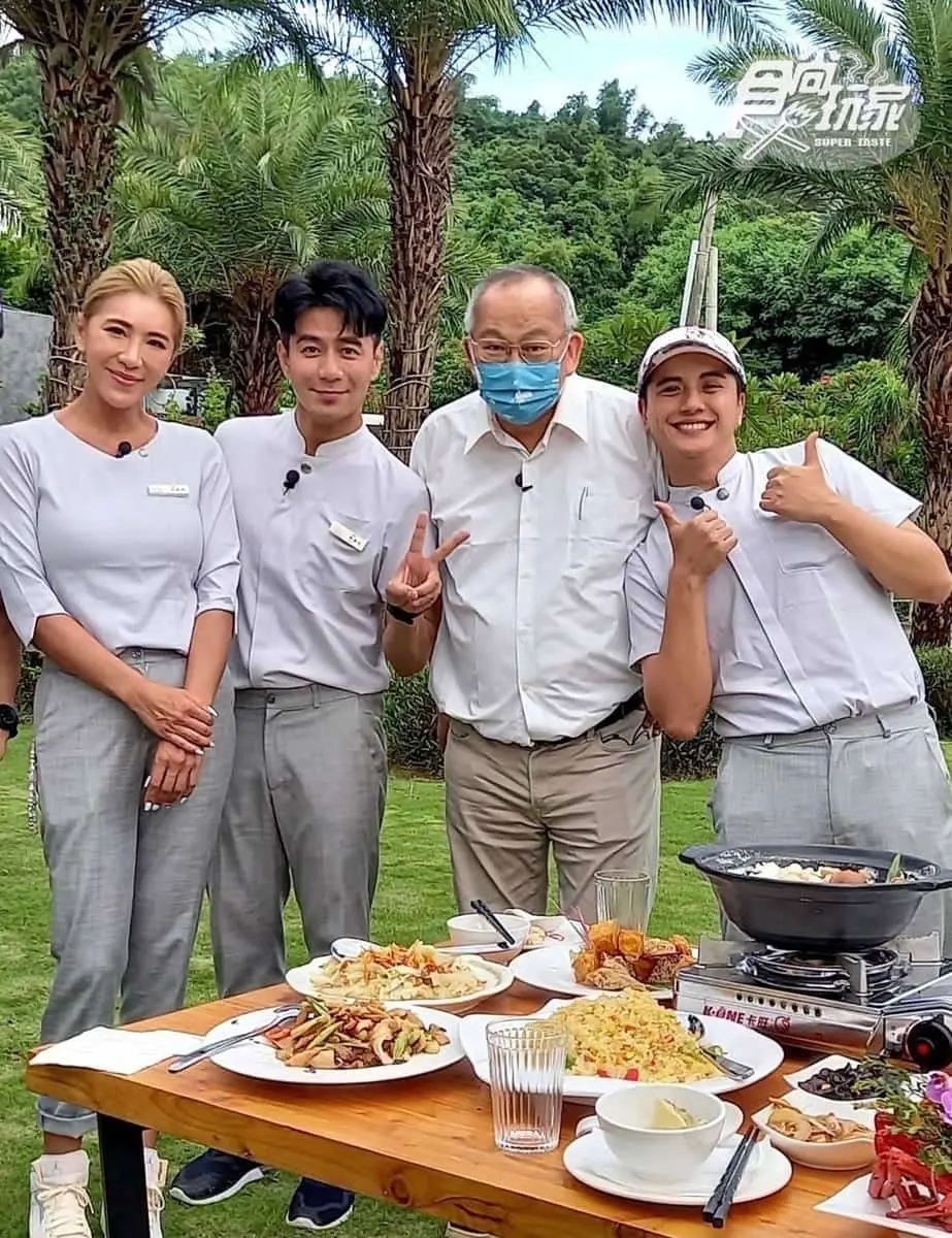 挑戰「夏日熱鬪」打工換宿！《魚肉》合體《2天1夜》，小禎首錄節目就餓昏