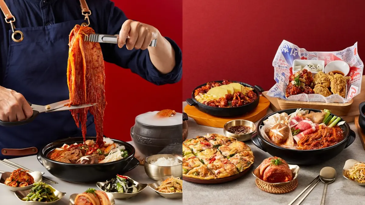 【新開店】護照拿出來！王品韓式「初瓦」開幕整桌75折，開嗑炸雞等60道菜色