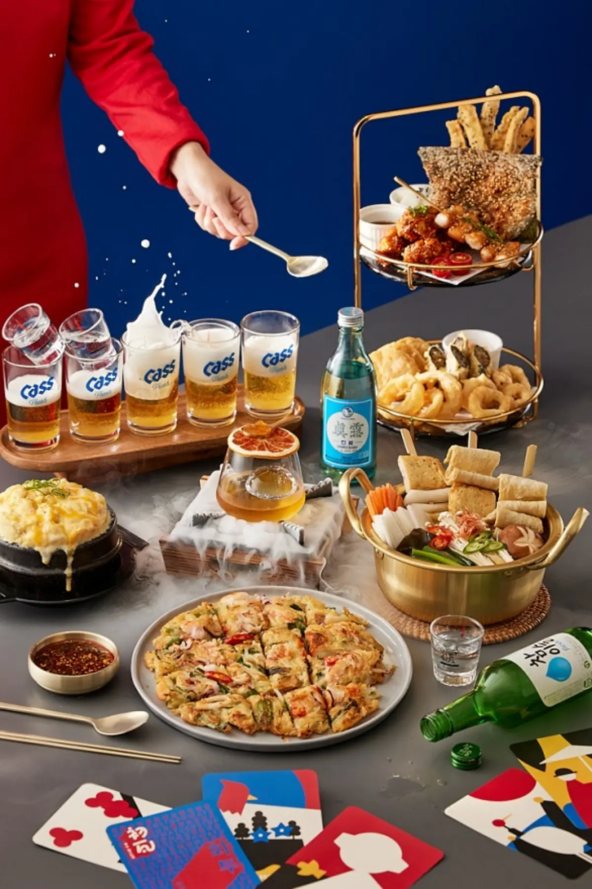【新開店】護照拿出來！王品韓式「初瓦」開幕整桌75折，開嗑炸雞等60道菜色