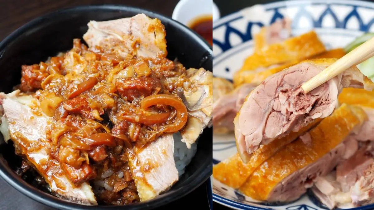 城隍廟周邊人氣小吃！「鴨肉滷肉飯」凌晨２點吃得到，炒鴨血酸辣唰嘴好過癮