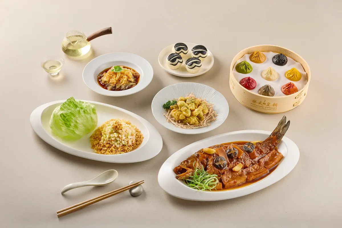 刮刮樂免費吃！「樂天皇朝」海豹豆沙包太Ｑ，再嗑５款上海功夫菜