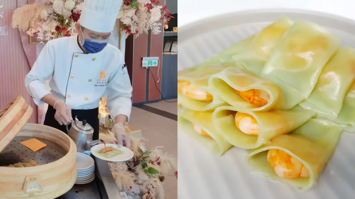 炙燒干貝吃到飽！桃園夯店「明爐烤燒鴨、港點」無限吃，最低439元起就能狂嗑