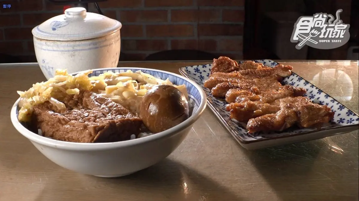 宜蘭古早味割稻飯！拌勻半熟蛋吃法太銷魂，必點祕製排骨酥脆鹹香