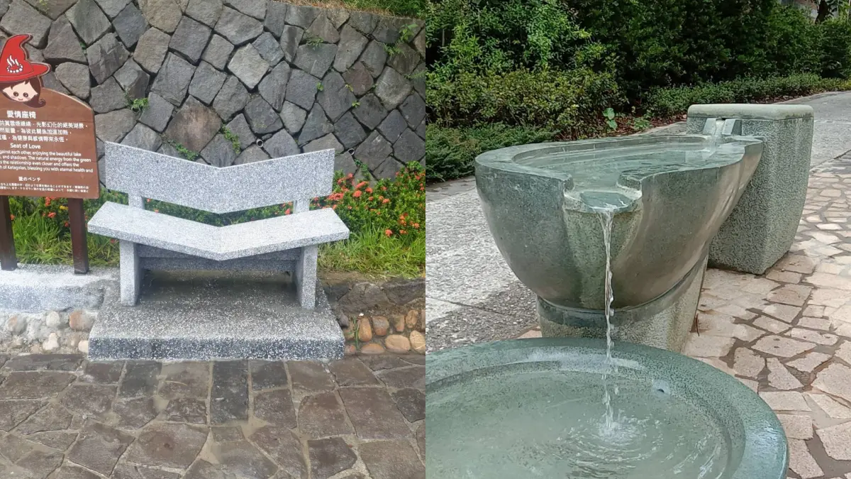 全區免費入園！北投「地熱谷公園」升級2.0，體驗淨手礦泉湯、打卡環湖步道