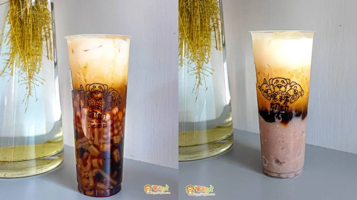 喝１杯就飽！高雄６家咀嚼系手搖：每日限量供應、自家熬煮黑糖、免費加珍珠