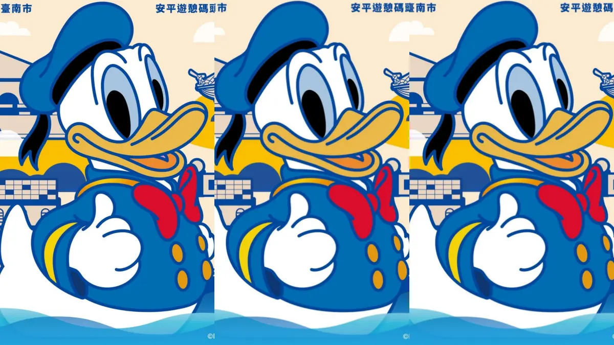 2022迪士尼慶典在台南！巨無霸「水上唐老鴨」現身安平，時間、資訊一次看