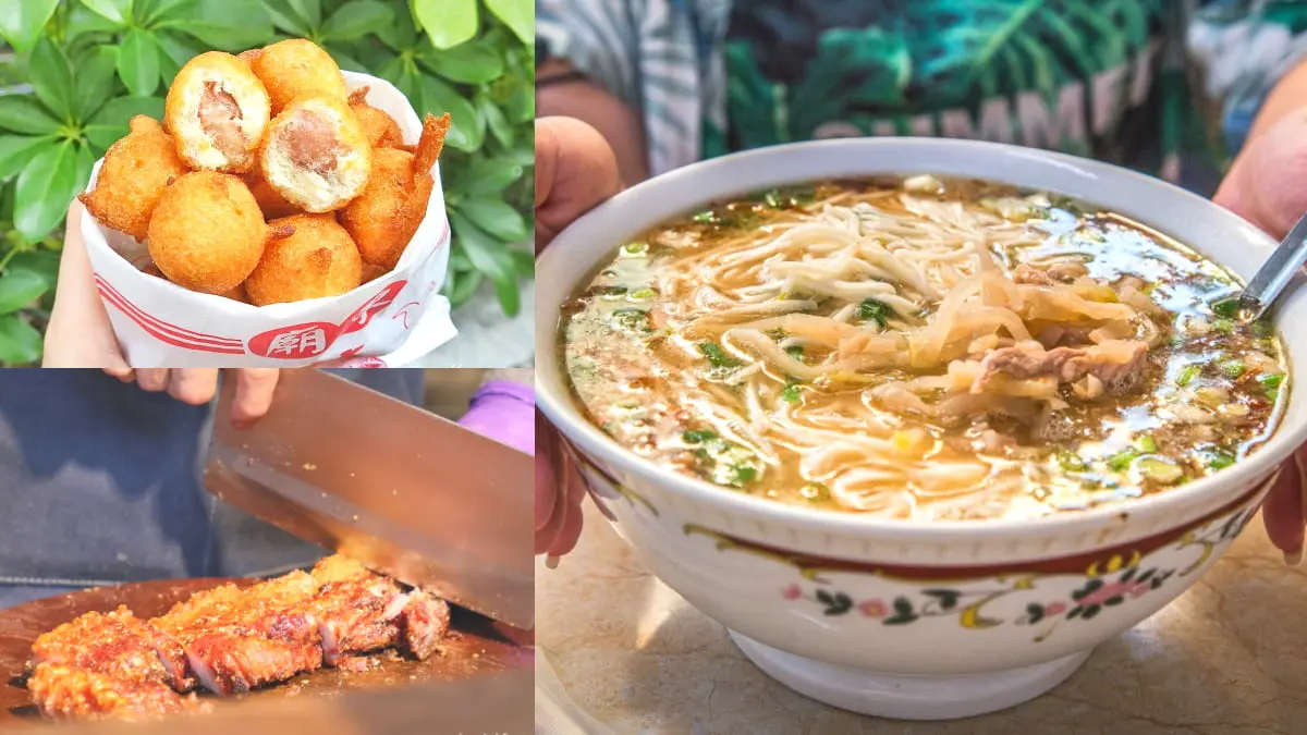 只賣１種就暴紅！６大「單一品項」最強美食：百年水晶餃、大碗公榨菜肉絲麵