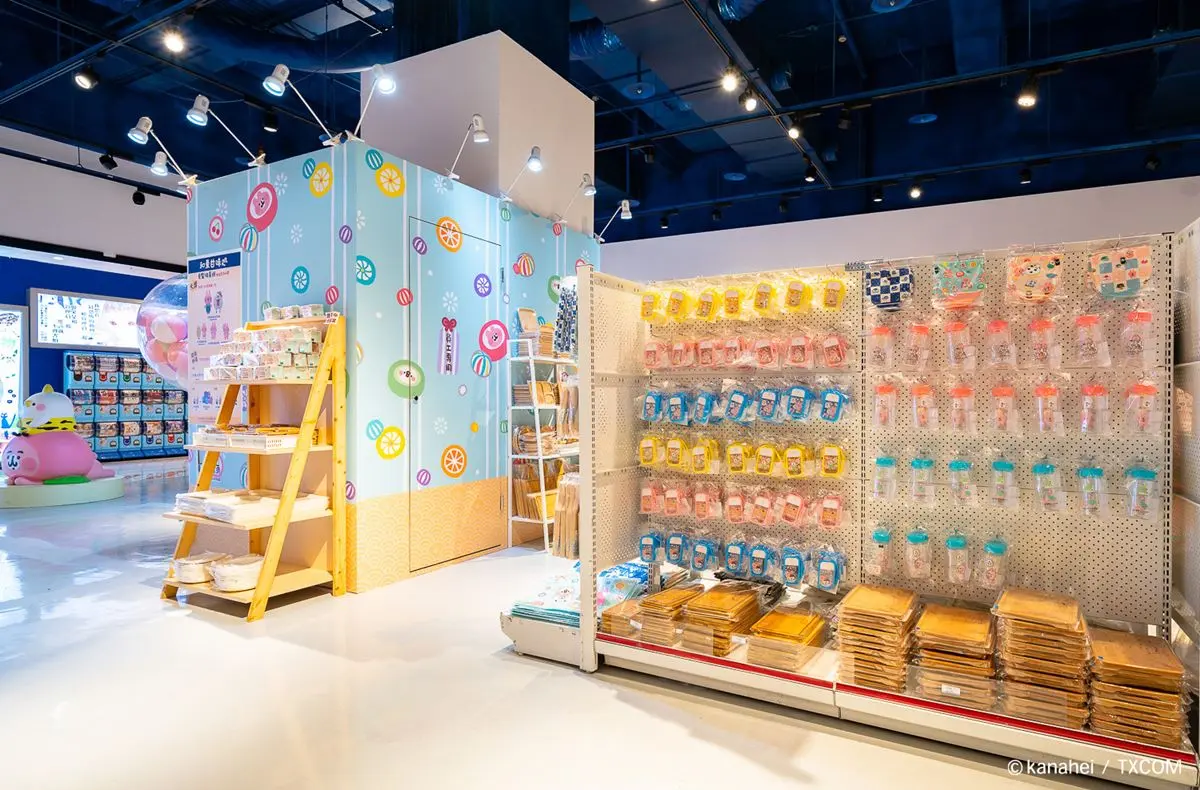 全新「卡娜赫拉和菓子屋」！粉紅兔兔、P助變身日式甜點，３大打卡點秒飛日本