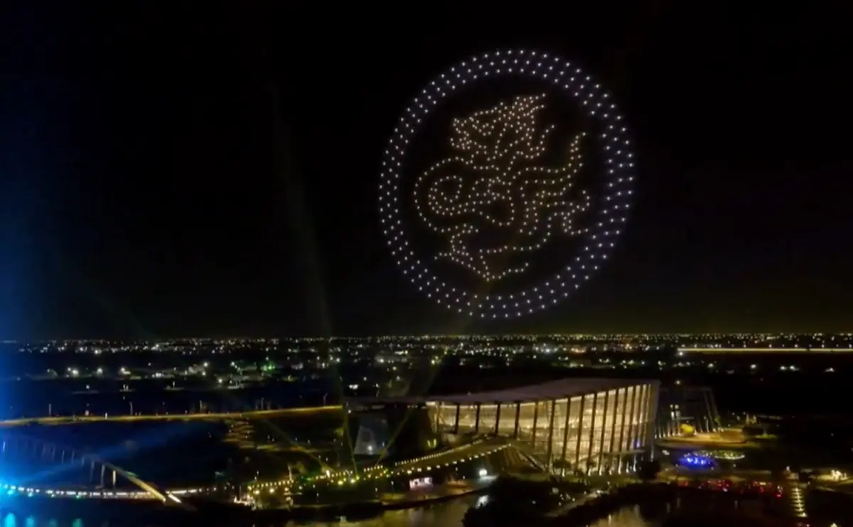 3D雷雕水舞、500架無人機展演超美！故宮南院從早玩到晚，國慶再看壯觀煙火秀