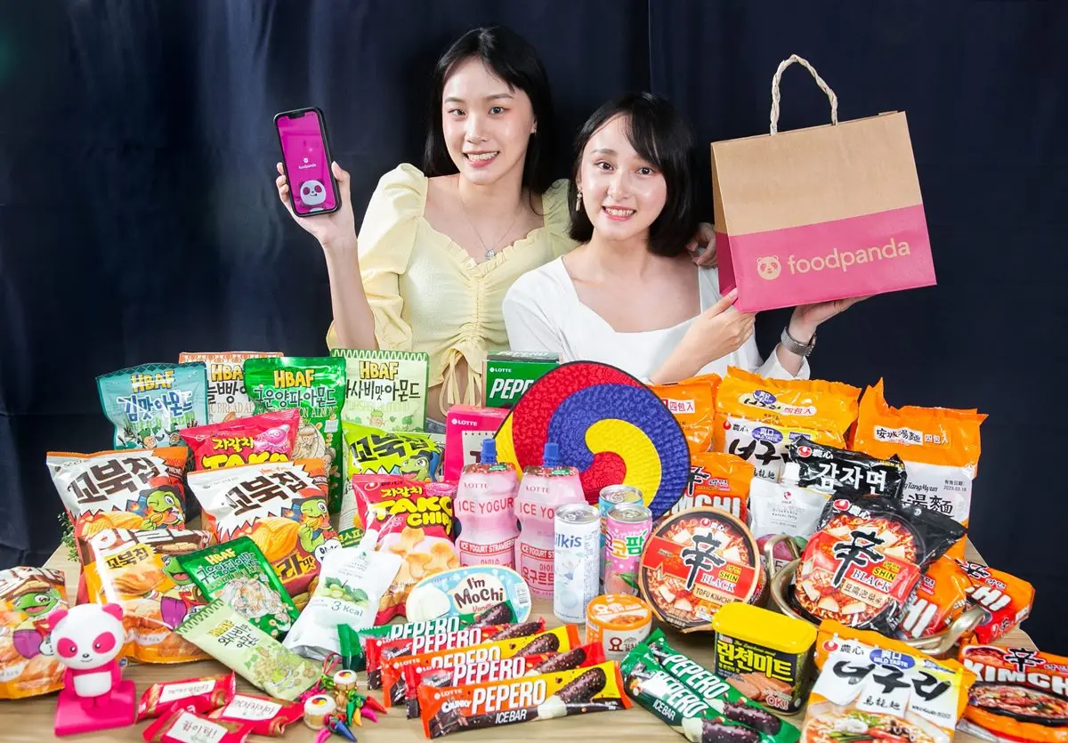 秒當歐尼！超過200款韓國夯品外送到家，浣熊魚板泡麵、追劇零食現折250元