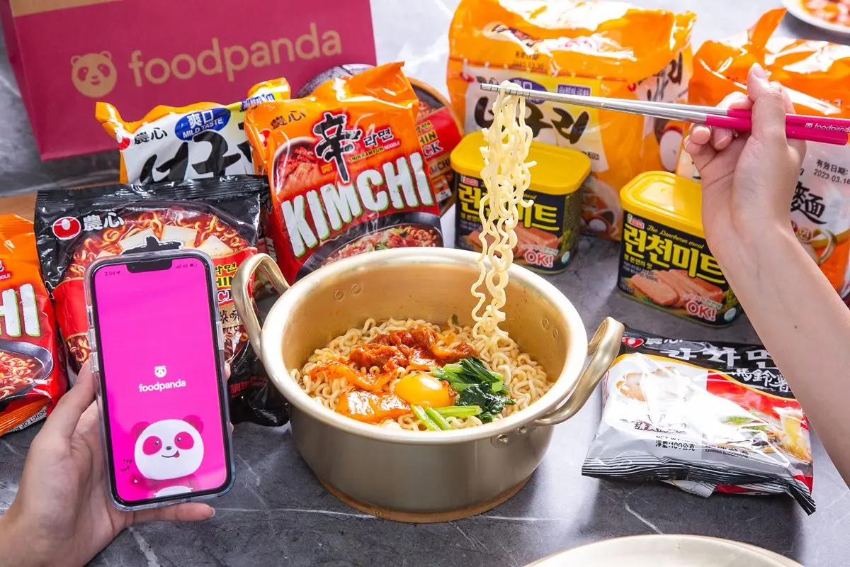 秒當歐尼！超過200款韓國夯品外送到家，浣熊魚板泡麵、追劇零食現折250元