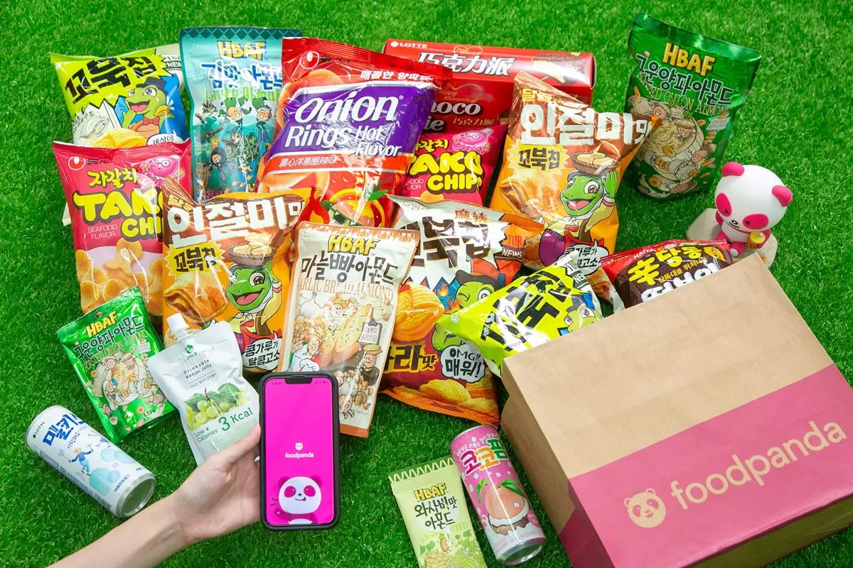 秒當歐尼！超過200款韓國夯品外送到家，浣熊魚板泡麵、追劇零食現折250元