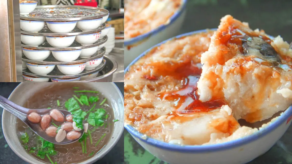 好評破萬4.1顆星！麻豆最強「30元碗粿」日賣上百碗，內行必加靈魂蒜蓉醬油