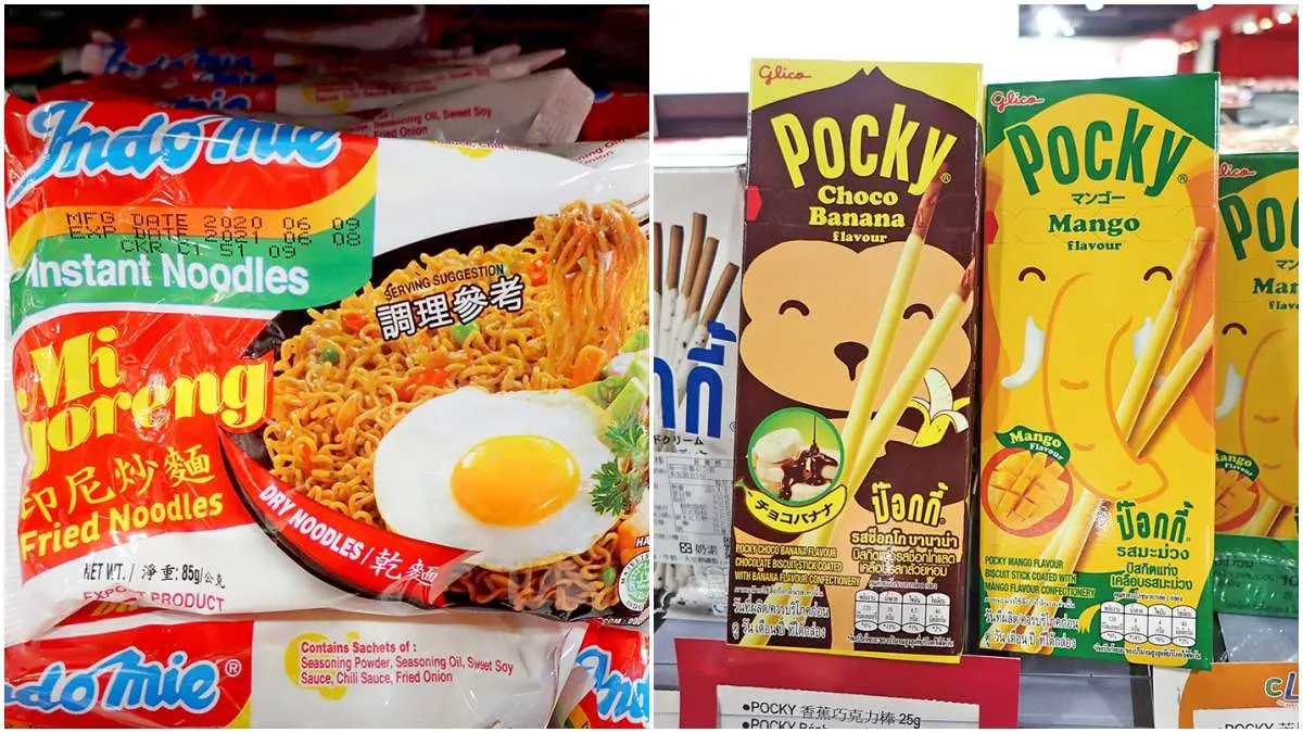 秒飛東南亞！台中超人氣「零食超市」在這：先搶炒泡麵、Pocky泰國限定口味