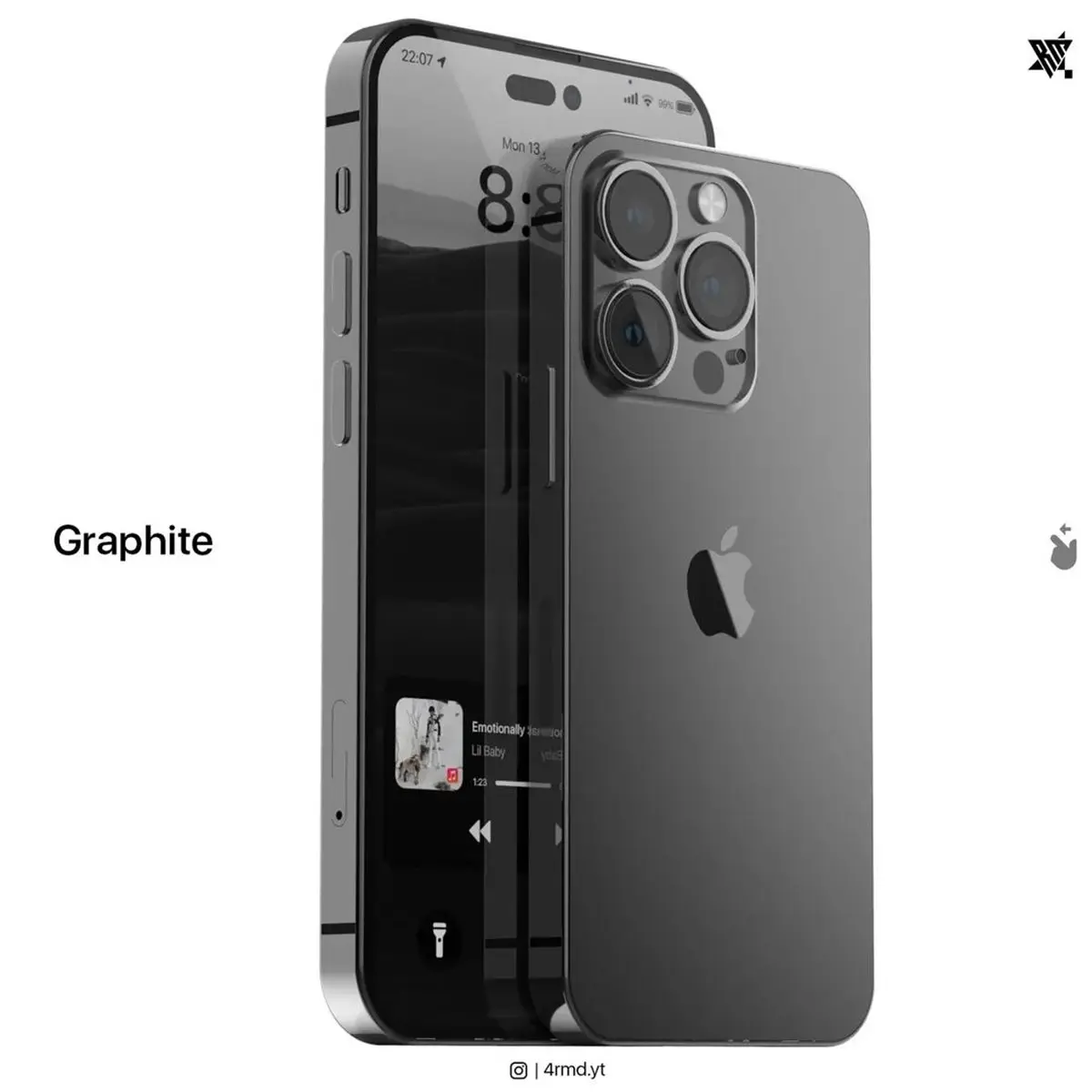 美出新高度！iPhone 14新款抹茶山綠、玫瑰奶茶金，６款Pro配色搭配無瀏海螢幕