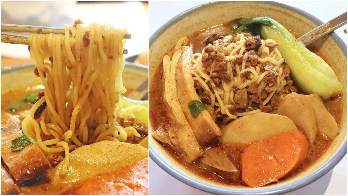輕井澤也有素食品牌！招牌「麻辣臭豆腐」一咬會噴汁，咖哩拉麵濃郁超Q彈