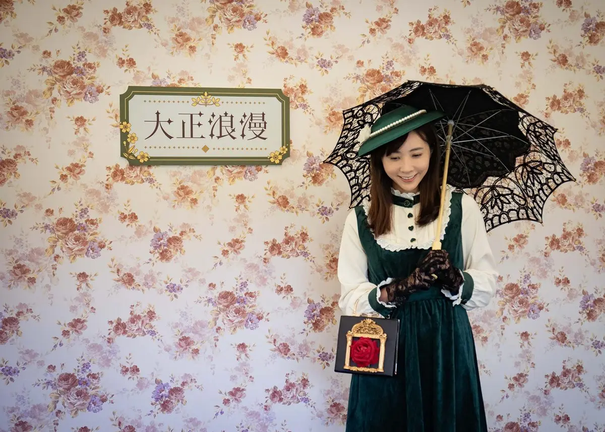 看鴨鴨按摩水豚君！秒飛日本旅宿變身「大正網美」，還有台版奈良拿免費好康