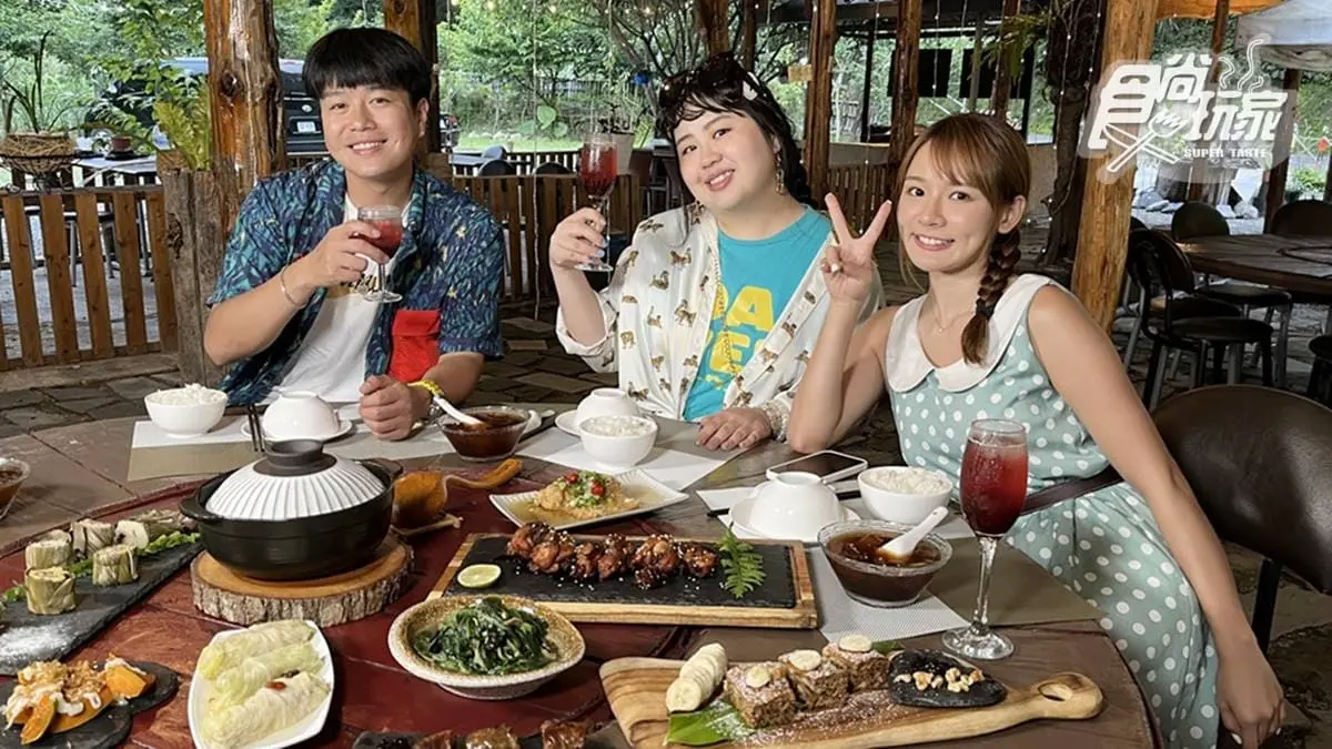 7/28節目《瘋狂總部》店家資訊：南橫公路美食之旅