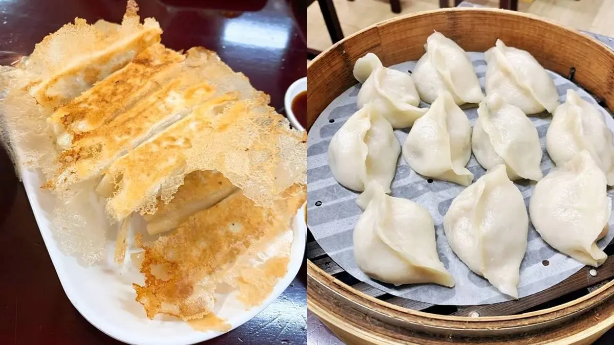 東區好評「隱藏版餃子館」！招牌鮮肉蒸餃內餡飽滿，酥脆韭黃鍋貼也必點