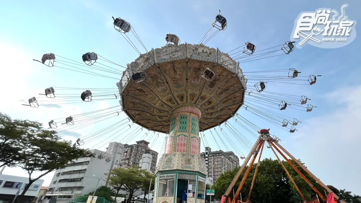 直擊「JETS嘉年華樂園」！台南票價＋設施一次看，再玩全球首座「沉浸劇院」