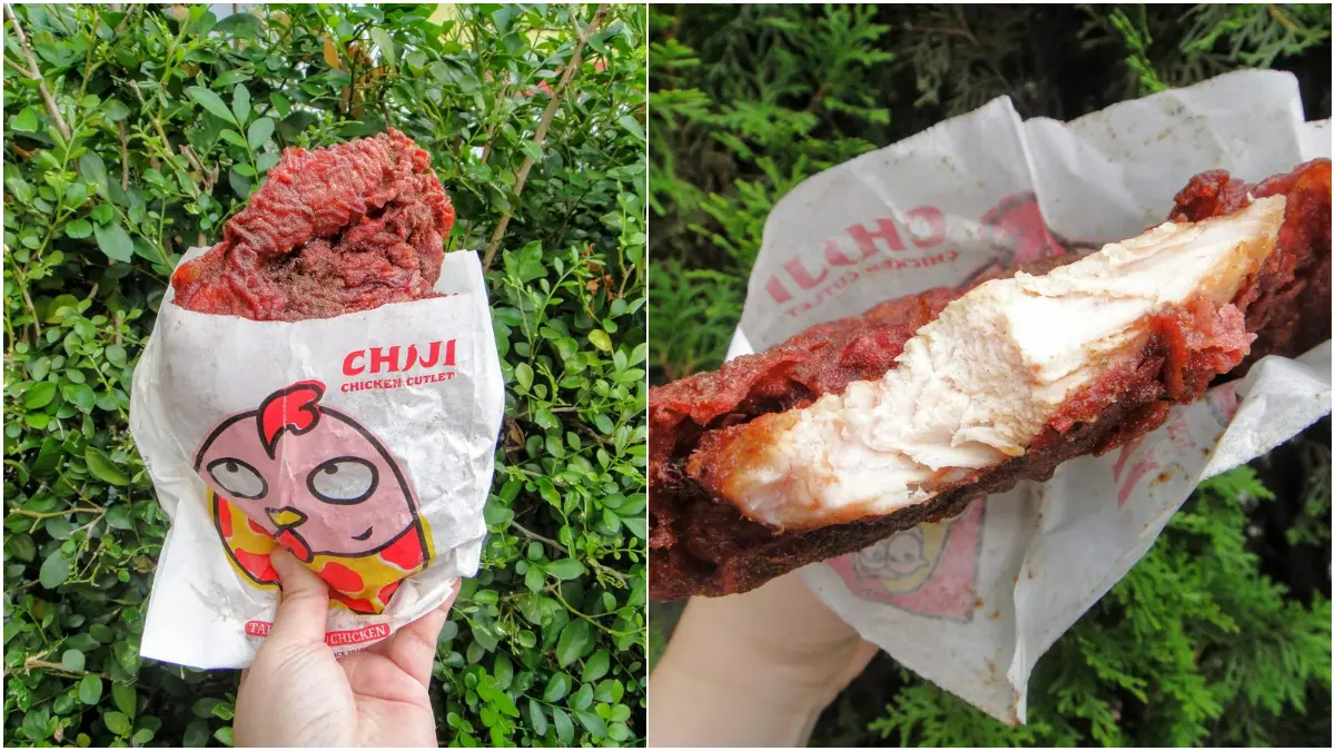 吃過彩色雞排嗎？「特色雞排店」７口味任選，搶吃大人系椒麻、花雕酒口味