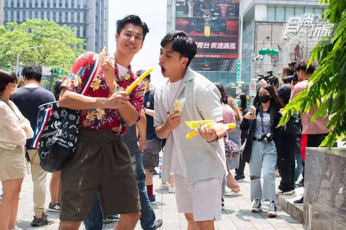 《食尚熱鬪》快閃發冰棒！林莎、朵拉超吸粉，風田力推「這種冰」笑跑路人
