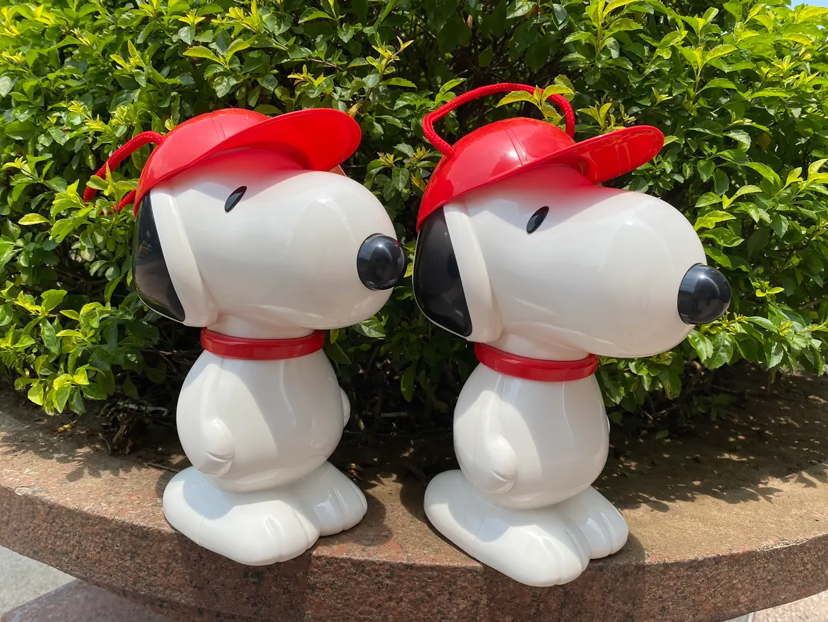 史努比控再接招！7-11獨家「SNOOPY棒球帽造型桶」，裝滿草莓蒟蒻快抱走