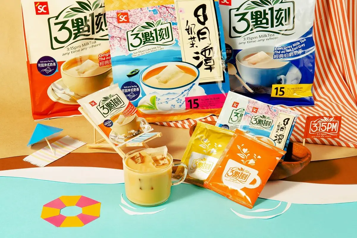 台灣最夯伴手禮奶茶推新品！3點1刻夏日「10秒冰泡」咖啡，還有奶茶組特惠
