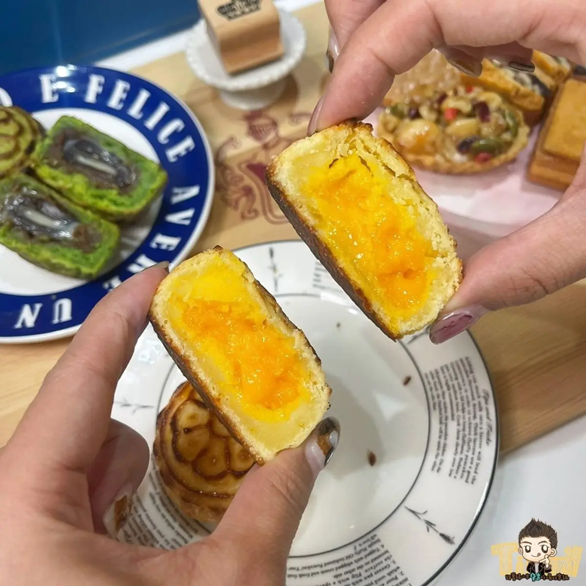 2026中秋月餅推薦6家!爆漿流心、烏魚子月餅都有,百年老店也上榜 2026中秋月餅推薦6家!爆漿流心、烏魚子月餅都有,百年老店也上榜