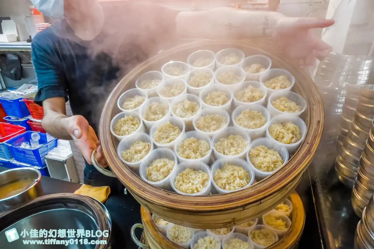 必比登推介老字號！50年「筒仔米糕」粒粒分明超唰嘴，雙拼湯給料不手軟