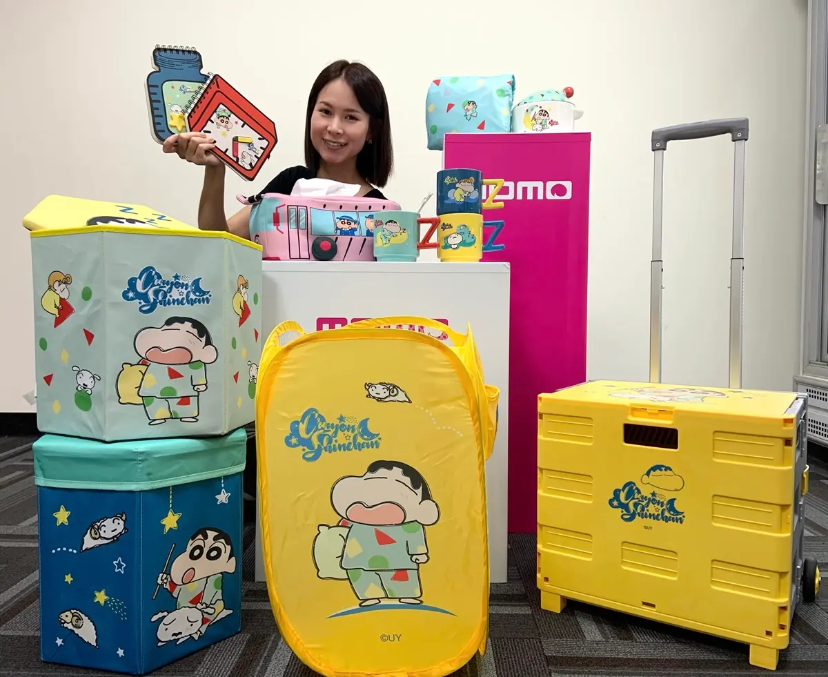 野原新之助來了!超萌「蠟筆小新」8款集點加價購,幼稚園校車、睡衣變夯品 野原新之助來了!超萌「蠟筆小新」8款集點加價購,幼稚園校車、睡衣變夯品