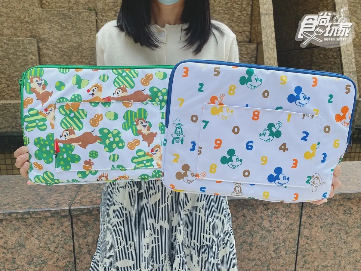 7-11「迪士尼ｘSOU．SOU」超強集點！超Q識別證零錢包、鳥籠傘20多款萌翻