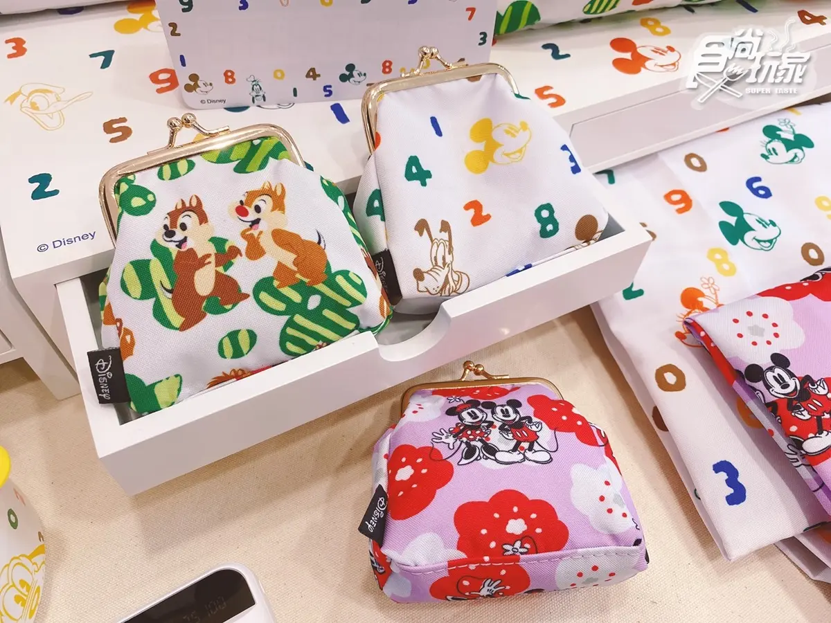 7-11「迪士尼ｘSOU．SOU」超強集點！超Q識別證零錢包、鳥籠傘20多款萌翻