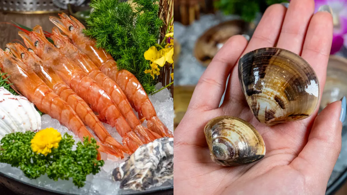 身分證「中２碼」花蟹吃到飽！問鼎超狂優惠，再享和牛、XXL巨蛤、鮑魚無限吃