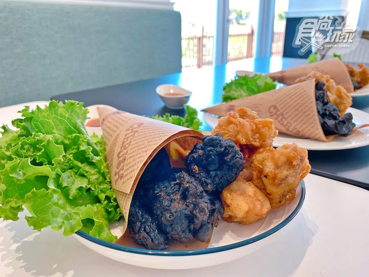 【新開店】全台首家笑笑羊早午餐「黑RURU CAFE」，獨家黑白色系餐點超好拍