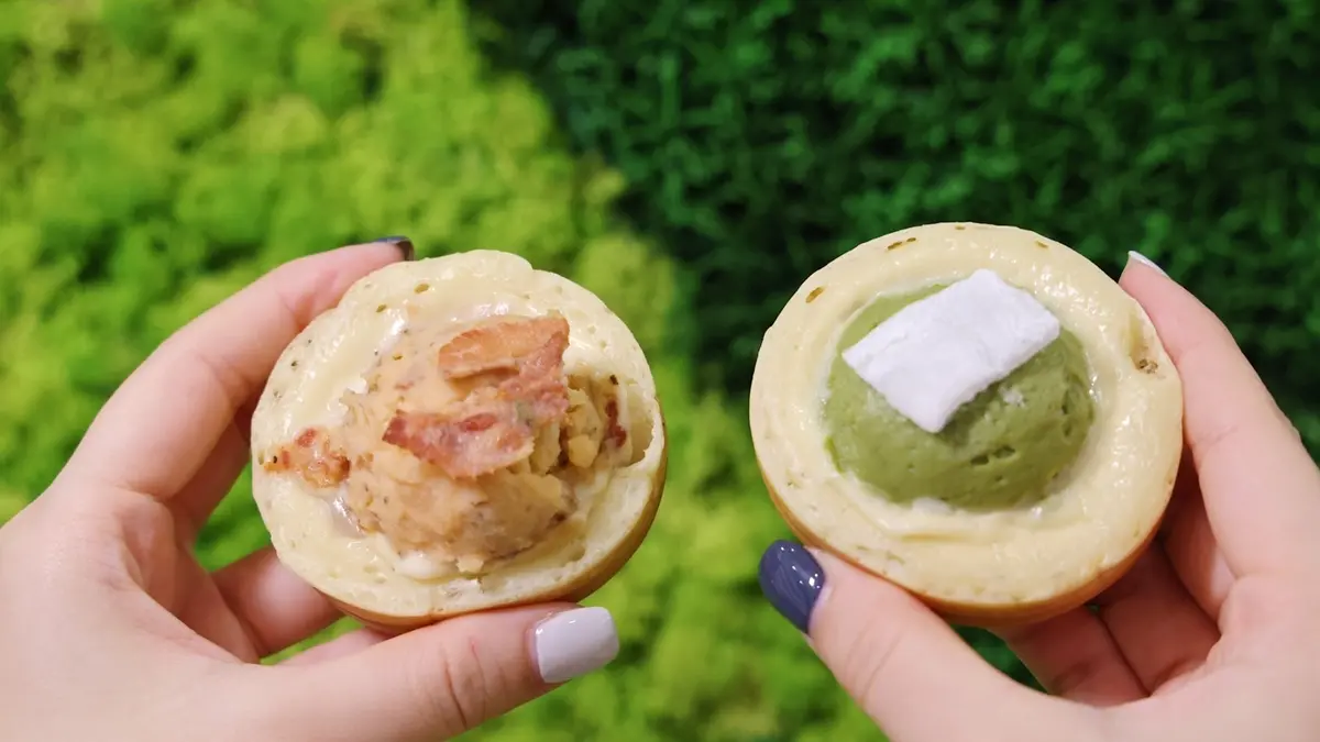 食尚APP獨家兌換買一送一！「食尚玩家ｘ不貳光」車輪餅10種口味好吃又好拍