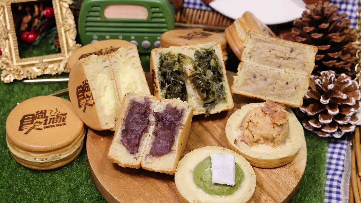 食尚APP獨家兌換買一送一！「食尚玩家ｘ不貳光」車輪餅10種口味好吃又好拍