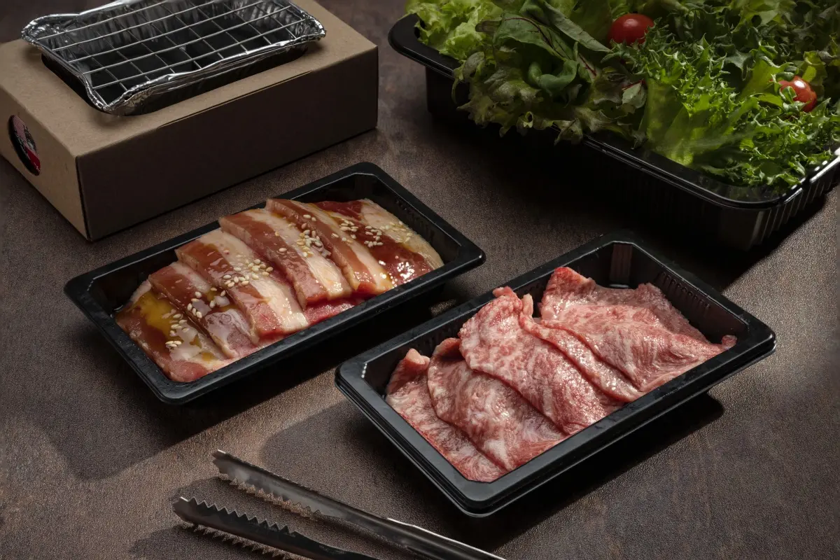 IG暴紅「炭烤燒肉便當」來了！石研室推２款「杉中寶盒」，１個人也能在家獨享
