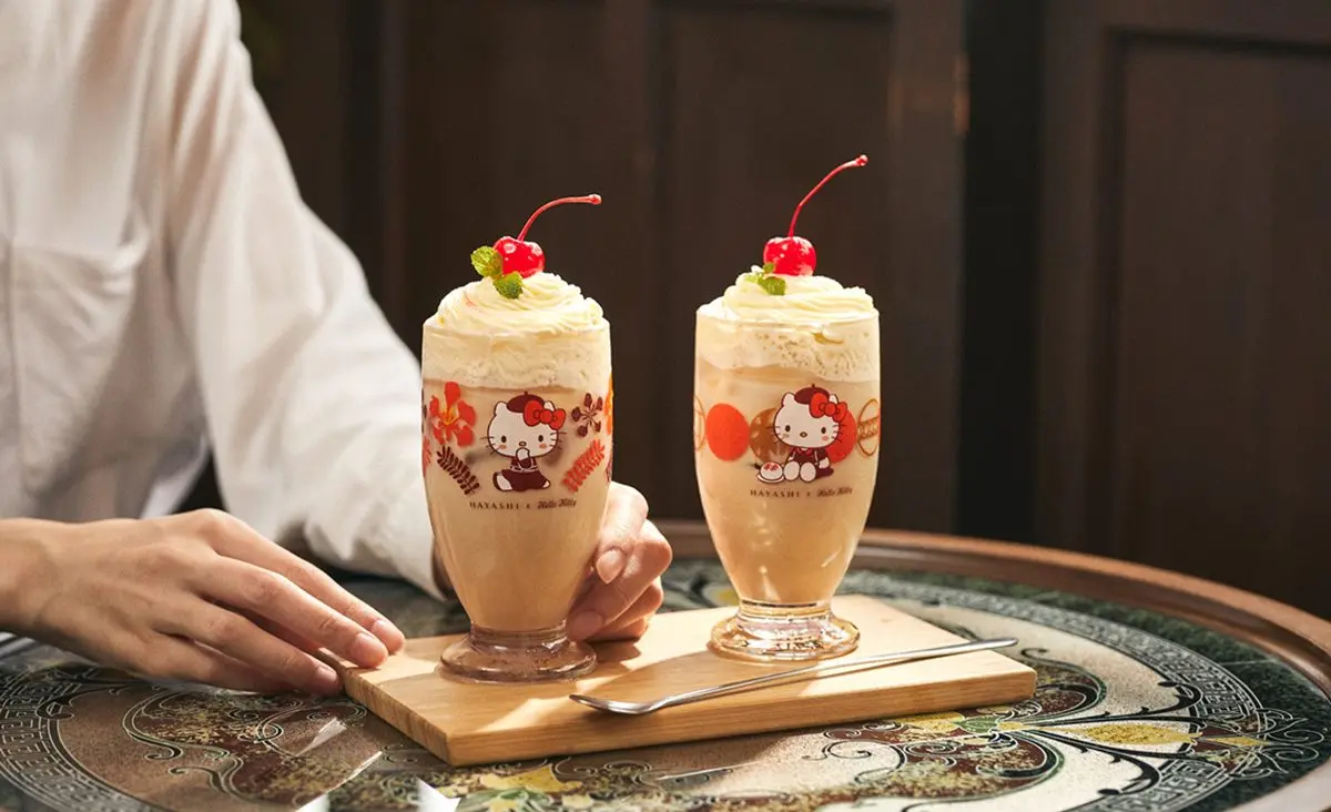 全台首間「Hello Kitty喫茶店」！秒飛日本場景超好拍，還有超萌周邊可買
